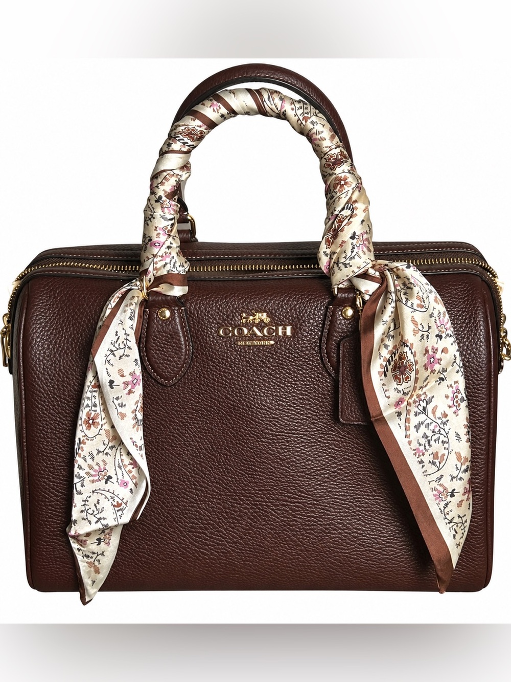 Coach Large Rowan in Maple